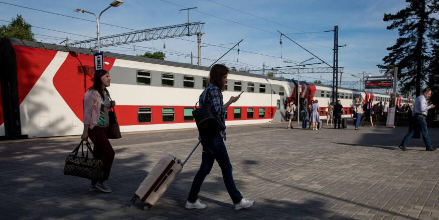 РЖД планируют перевезти за текущий летний сезон около 61 млн пассажиров