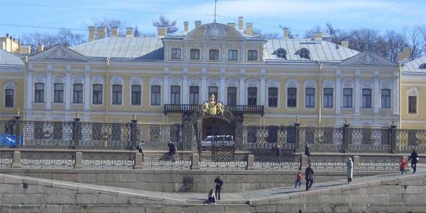 Шереметевский дворец наб реки фонтанки 34 фото